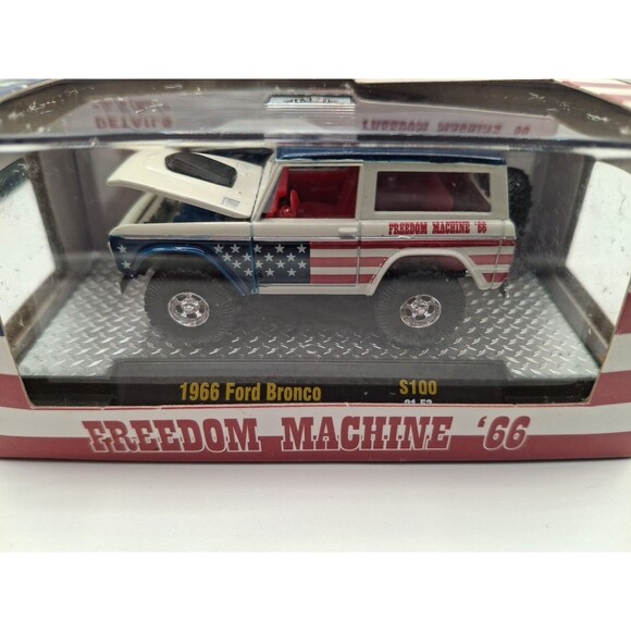 M2 MACHINES FREEDOM MACHINE 1966 FORD BRONCO S100 - Picture 7 of 7